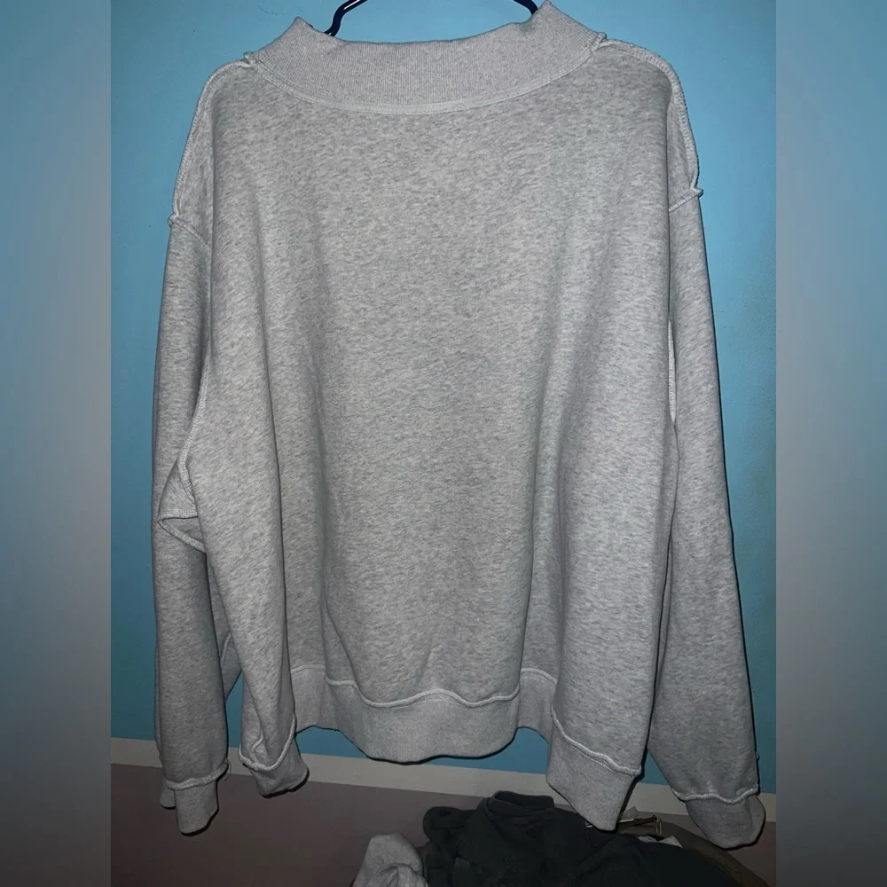 Parke / SET active collab reversible fleece mockneck + matching socks!! - Picture 3 of 6